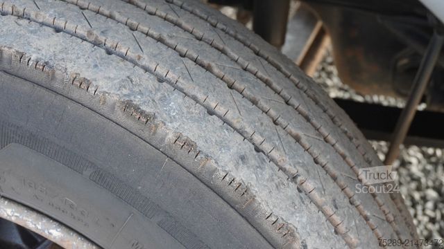 Vrachtwagen met bakwagen MAN TGL 8.180 Koffer Ladebordwand Differentialsperre