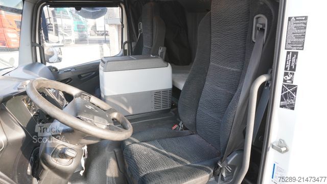 Camion plateau avec bâche MERCEDES-BENZ Atego 1630 Pritsche + Plane Steckrungen