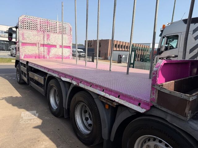 Plateforme de chargement ouverte MAN TGS 35.500 8x4 + KRAN PALFINGER PK42002 G (8x) ...