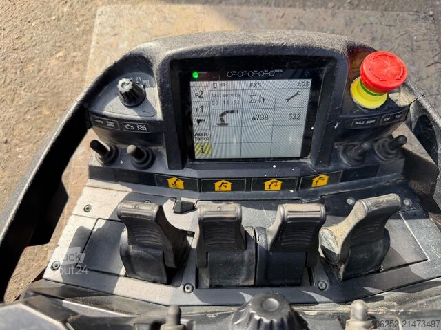 Plateforme de chargement ouverte MAN TGS 35.500 8x4 + KRAN PALFINGER PK42002 G (8x) ...