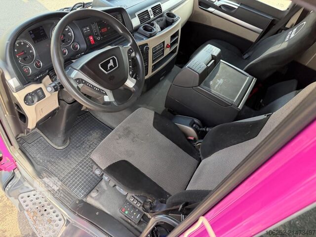 Plateforme de chargement ouverte MAN TGS 35.500 8x4 + KRAN PALFINGER PK42002 G (8x) ...