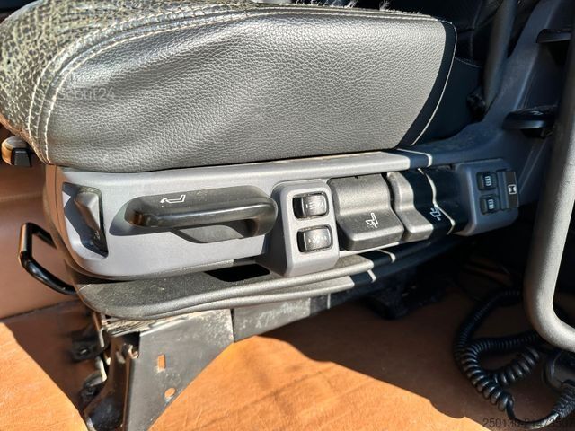 Camion pour bétail SCANIA R520 6x2 LL 4.Stock Menke Hubdach Tränke Retarde