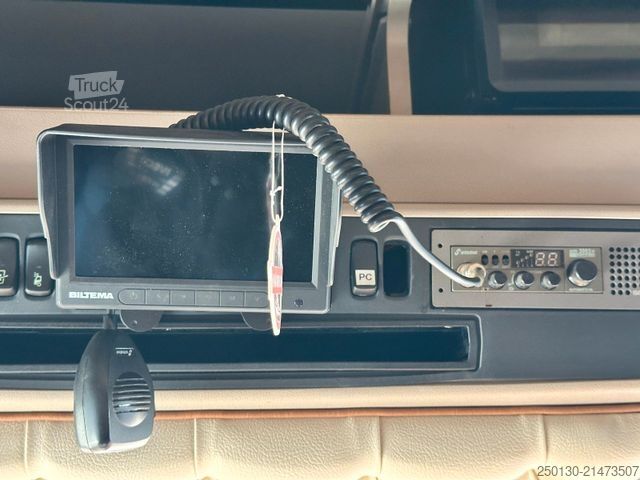 Camion pour bétail SCANIA R520 6x2 LL 4.Stock Menke Hubdach Tränke Retarde