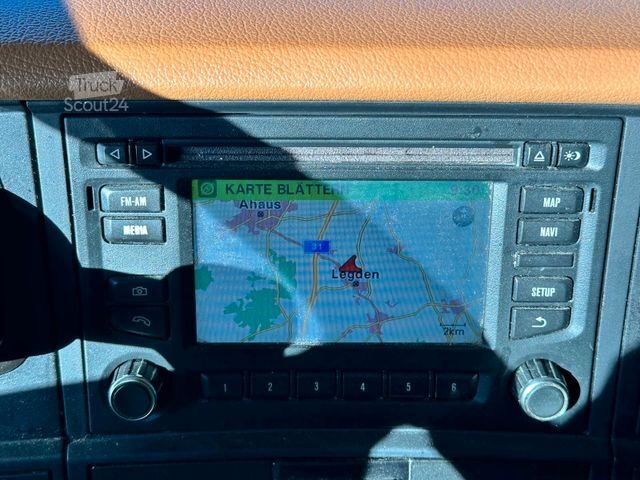 Camion pour bétail SCANIA R520 6x2 LL 4.Stock Menke Hubdach Tränke Retarde