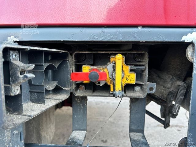 Camion pour bétail SCANIA R520 6x2 LL 4.Stock Menke Hubdach Tränke Retarde