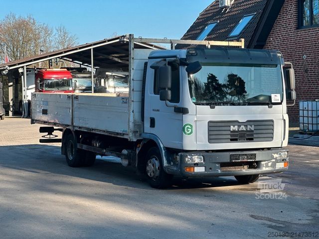 Fourgon pick-up MAN TGL 8.180 4x2 BB Pritsche