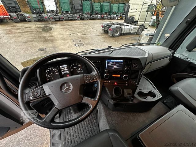 Veewagen MERCEDES-BENZ Antos 1833L 1.Stock Finkl Viehwagen Klima 34m³