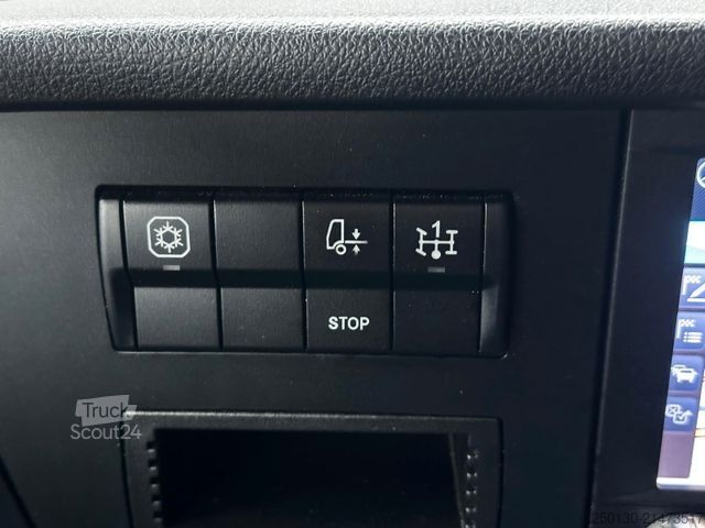 Veewagen MERCEDES-BENZ Antos 1833L 1.Stock Finkl Viehwagen Klima 34m³