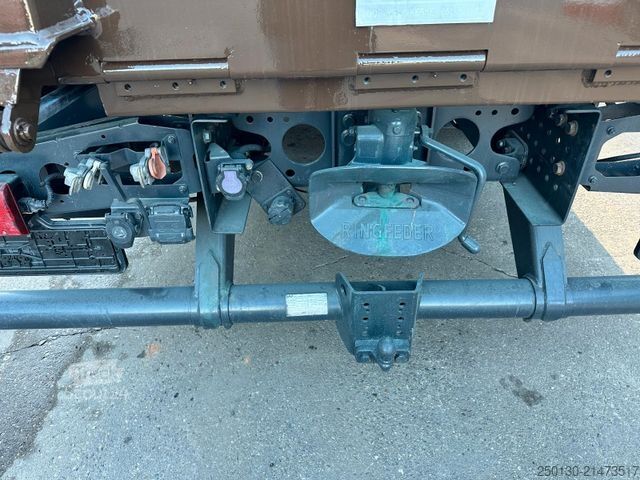 Veewagen MERCEDES-BENZ Antos 1833L 1.Stock Finkl Viehwagen Klima 34m³