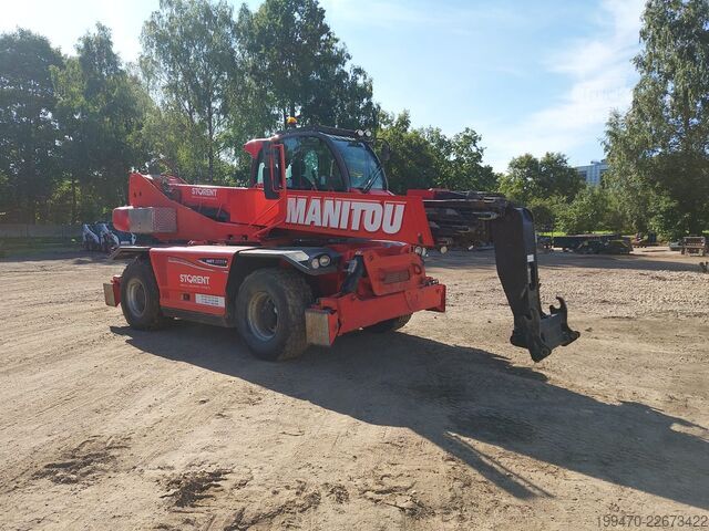 Подъемник с телескопической стрелой Manitou MRT 2550