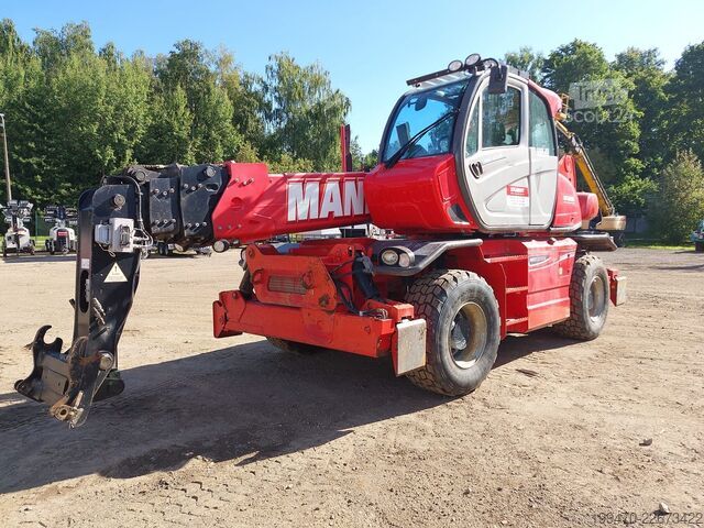 Подъемник с телескопической стрелой Manitou MRT 2550