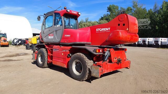 Подъемник с телескопической стрелой Manitou MRT 2550