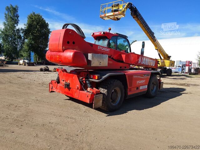 Подъемник с телескопической стрелой Manitou MRT 2550