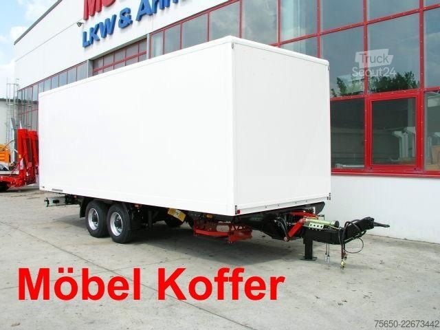 Koffer aanhanger Möslein TKO 105 Möbel  neuer Tandem- Möbel Koffer- Anhänger