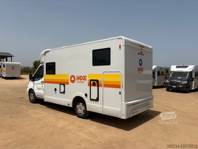  Roller Team Kronos Fit 281P | Ford Transit 2.0 TDCi 165 ch Automatique