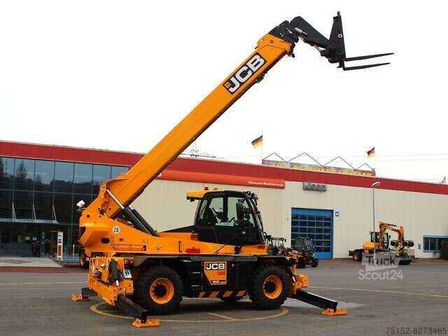 Τηλεσκοπικοί χειριστές JCB RTH 555-260 R Stufe V  Drehbarer Teleskoplader
