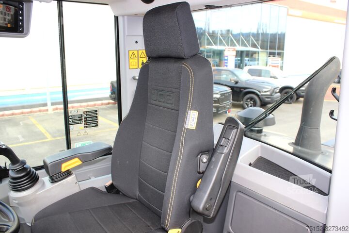 Kolesni nakladalnik JCB 417 HT - Stufe V  Demomaschine