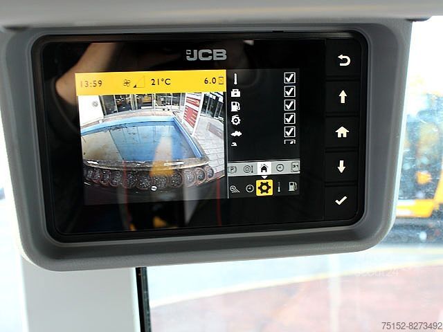 Kolesni nakladalnik JCB 417 HT - Stufe V  Demomaschine