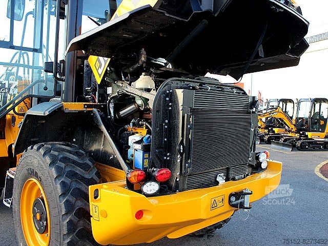 Kolesni nakladalnik JCB 417 HT - Stufe V  Demomaschine