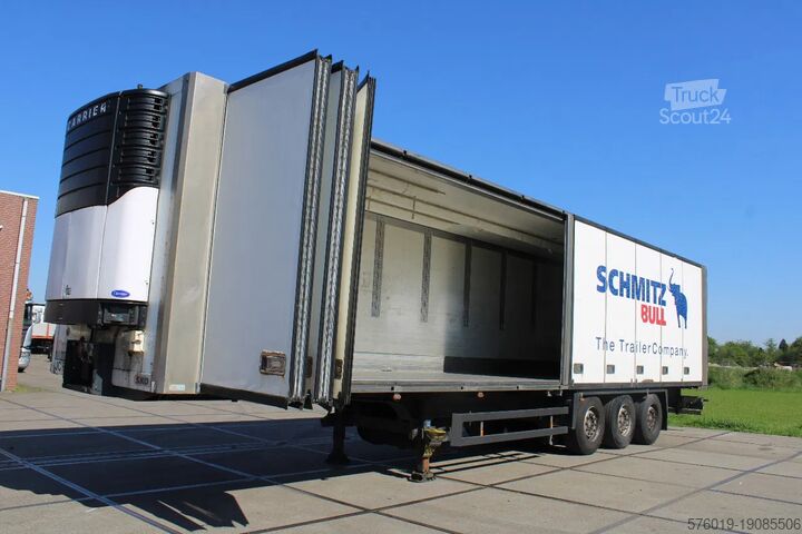 Transport réfrigéré/congélé Schmitz Cargobull Folding wall - Side doors - Carrier