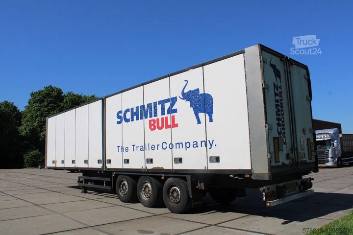 Transport réfrigéré/congélé Schmitz Cargobull Folding wall - Side doors - Carrier