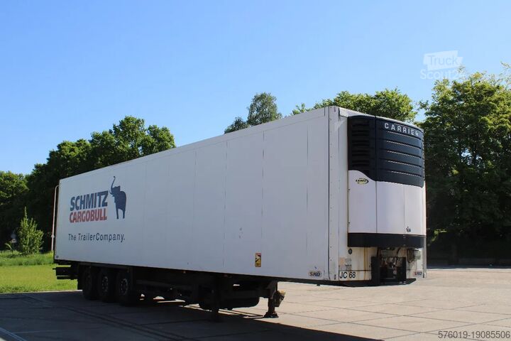 Transport réfrigéré/congélé Schmitz Cargobull Folding wall - Side doors - Carrier
