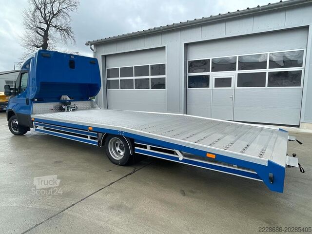 Transporter mit Koffer Iveco Daily,  Sofort verfügbar