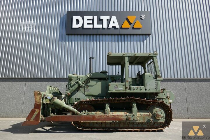 Planierraupe Caterpillar D7F Ex-army