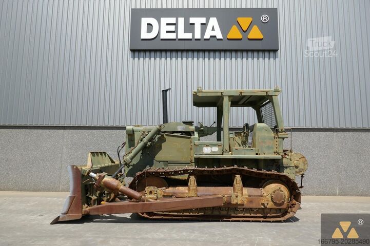 Planierraupe Caterpillar D7F Ex-army