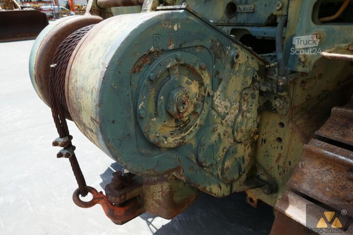 Planierraupe Caterpillar D7F Ex-army