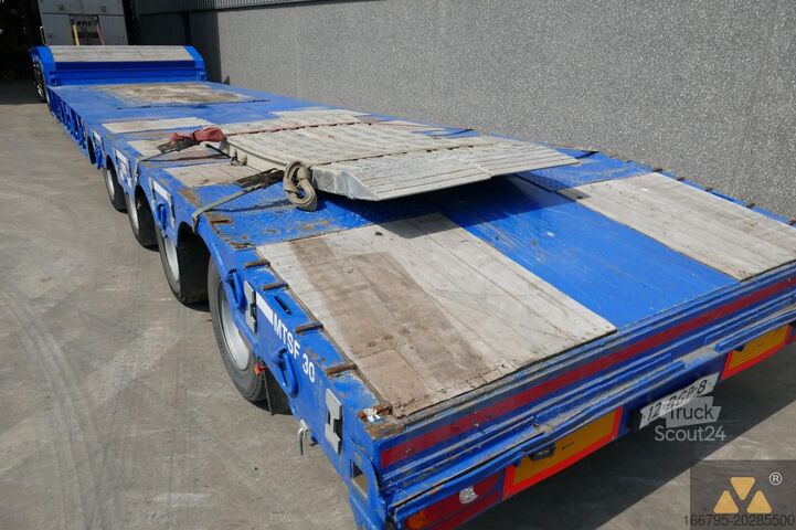 Transportador de máquinas Andover SFCLEX67