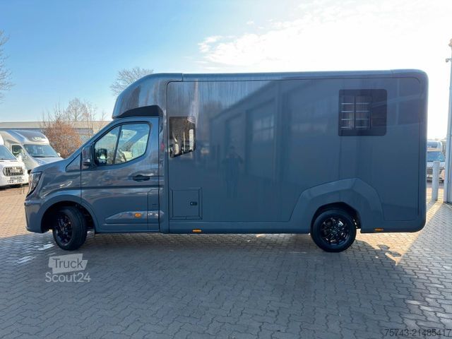 Transportador de gado RENAULT Master STX 5 Sitzer Haras ex. Lang Automatik