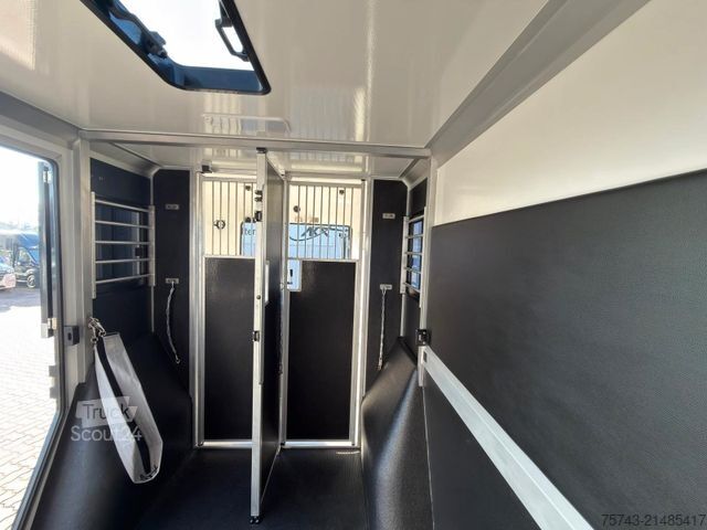 Transportador de gado RENAULT Master STX 5 Sitzer Haras ex. Lang Automatik