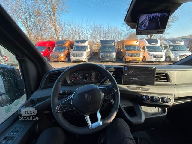 Transportador de gado RENAULT Master STX 5 Sitzer Haras ex. Lang Automatik