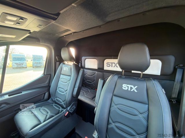 Transportador de gado RENAULT Master STX 5 Sitzer Haras ex. Lang Automatik