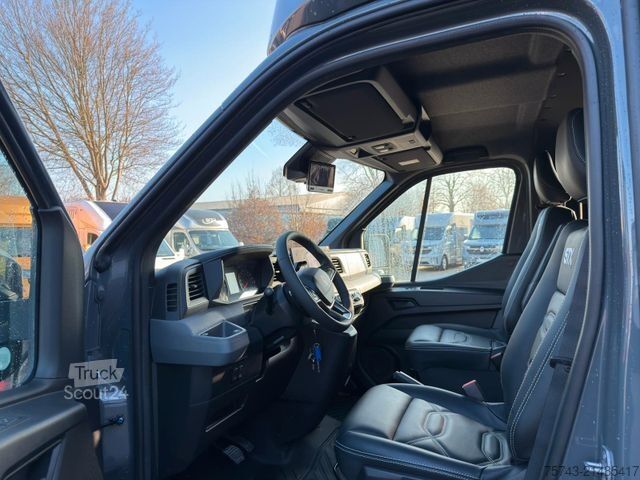 Transportador de gado RENAULT Master STX 5 Sitzer Haras ex. Lang Automatik