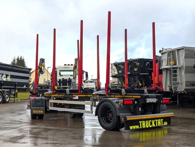 Ρυμουλκούμενο κορμών DOLL A2G 6.400 mm, Mieten?