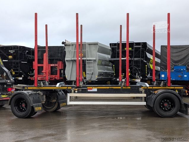 Ρυμουλκούμενο κορμών DOLL A2G 6.400 mm, Mieten?