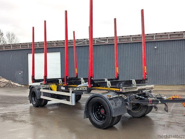 Ρυμουλκούμενο κορμών DOLL A2G 6.400 mm, Mieten?