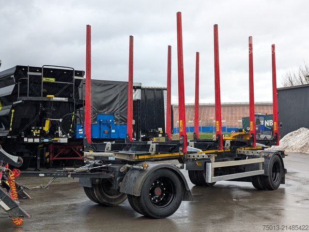 Ρυμουλκούμενο κορμών DOLL A2G 6.400 mm, Mieten?