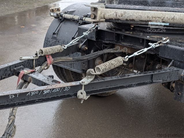 Ρυμουλκούμενο κορμών DOLL A2G 6.400 mm, Mieten?