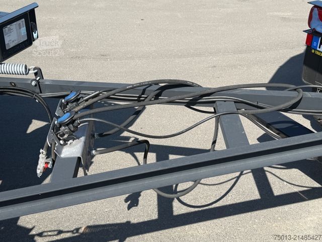 Ρυμουλκούμενο roll off MEILLER Containeranhänger, MIETEN?