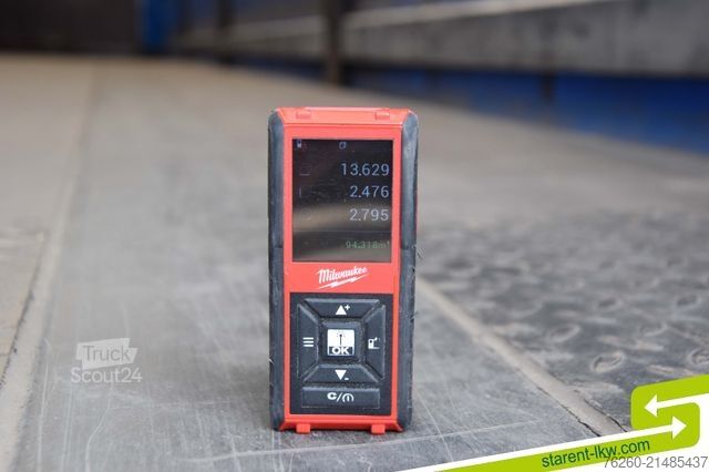 Avoin puoliperävaunu pressulla KRONE Palettenkasten E-Radhalter TÜV 07/26