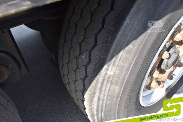 Avoin puoliperävaunu pressulla KRONE Palettenkasten SAF Achsen TÜV 5/26