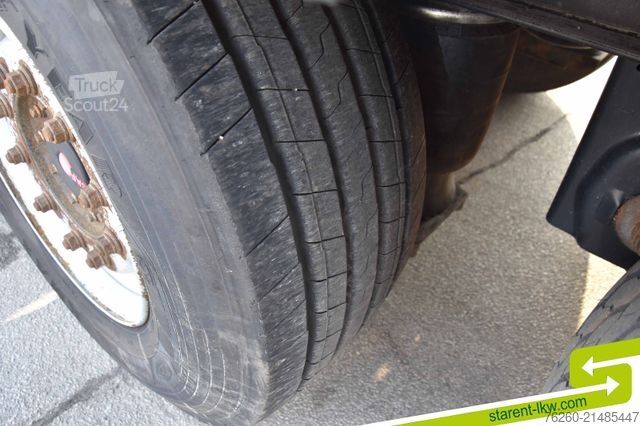 Avoin puoliperävaunu pressulla KRONE Palettenkasten SAF Achsen TÜV 05/26