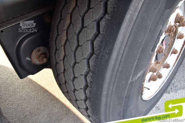 Avoin puoliperävaunu pressulla KRONE Palettenkasten SAF Achsen TÜV 05/26