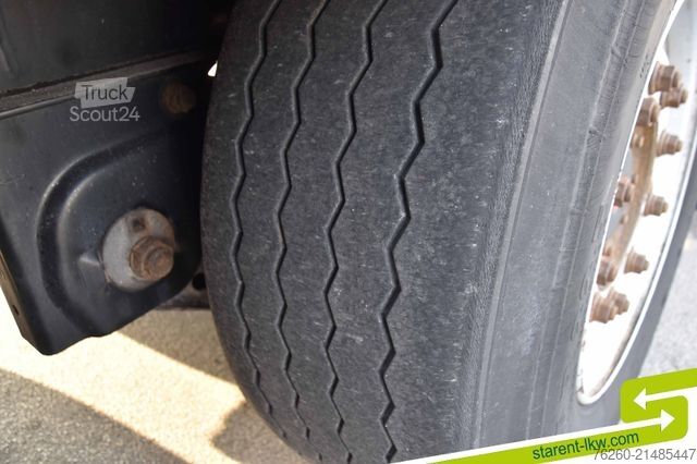 Avoin puoliperävaunu pressulla KRONE Palettenkasten SAF Achsen TÜV 05/26