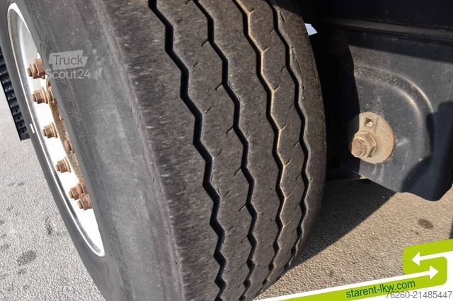 Avoin puoliperävaunu pressulla KRONE Palettenkasten SAF Achsen TÜV 05/26