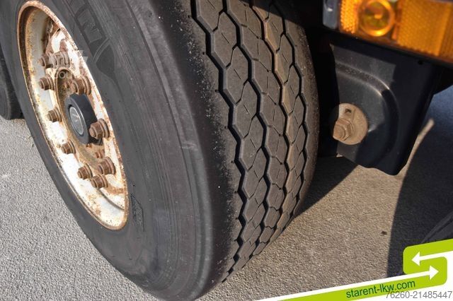 Avoin puoliperävaunu pressulla KRONE Palettenkasten SAF Achsen TÜV 05/26