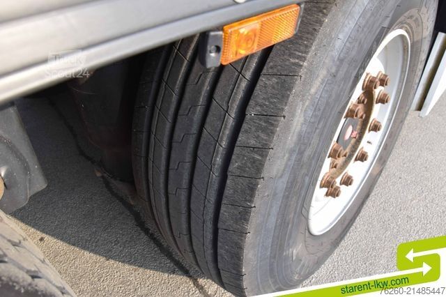 Avoin puoliperävaunu pressulla KRONE Palettenkasten SAF Achsen TÜV 05/26